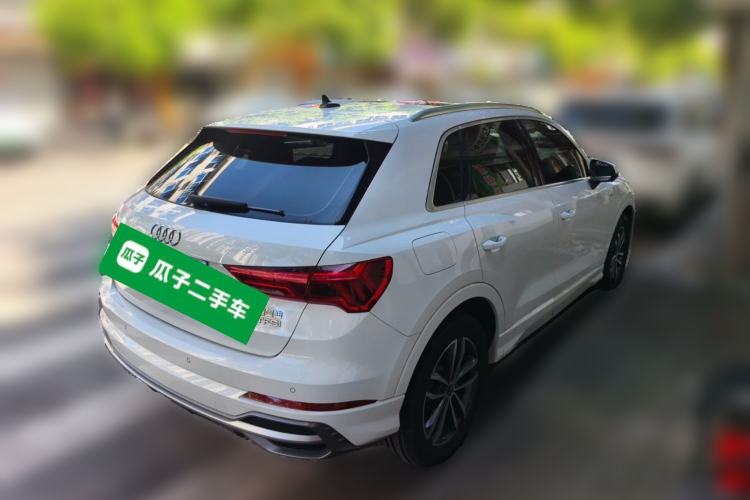 Used Audi Q3 2021 35 TFSI Progressive Dynamic Edition Rear Right 45 Deg