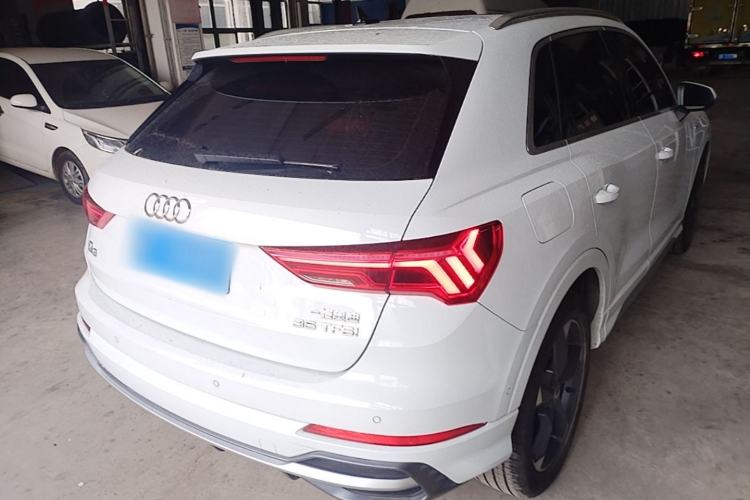 Used Audi Q3 2021 35 TFSI Fashion Dynamic Model Rear Right 45 Deg