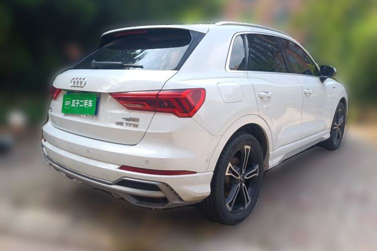 Used Audi Q3 2021 35 TFSI Fashion Dynamic Model Rear Right 45 Deg