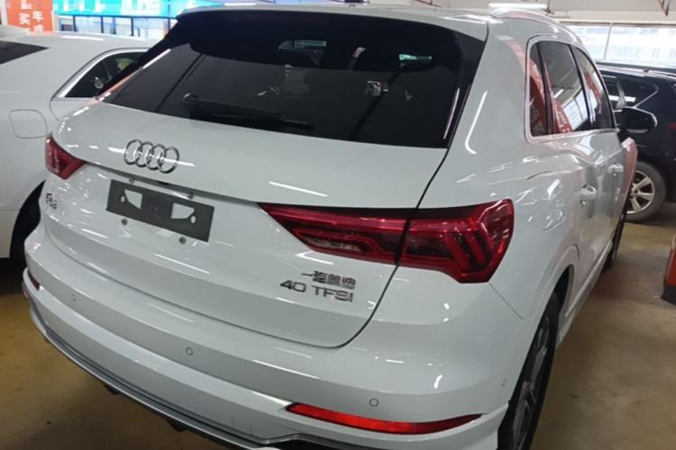 Used Audi Q3 2021 40 TFSI Fashion Dynamic Model Rear Right 45 Deg