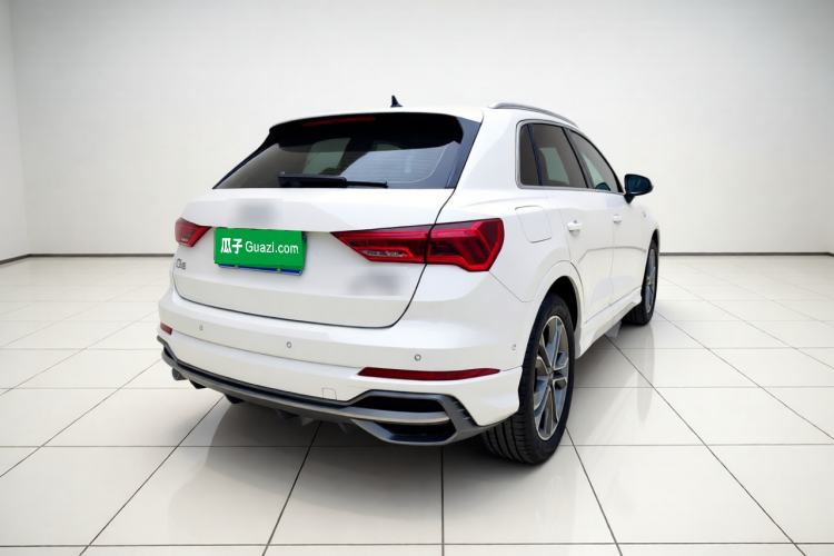 Used Audi Q3 2021 40 TFSI Fashion Dynamic Model Rear Right 45 Deg