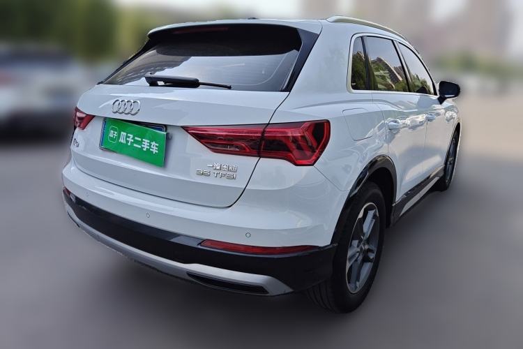 Used Audi Q3 2021 35 TFSI Advanced Style Edition Rear Right 45 Deg