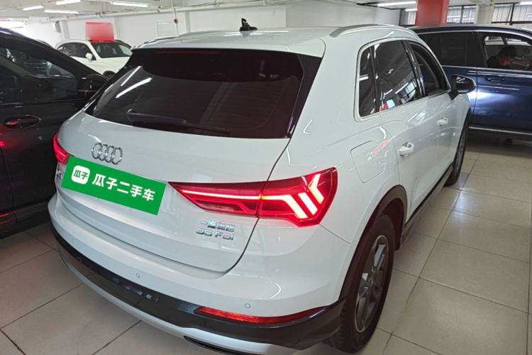 Used Audi Q3 2021 35 TFSI Advanced Style Edition Rear Right 45 Deg