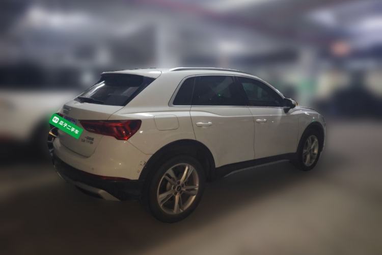 Used Audi Q3 2021 35 TFSI Fashionable and Elegant Model Rear Right 45 Deg