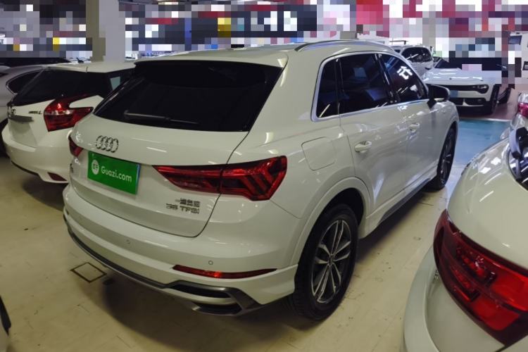 Used Audi Q3 2021 35 TFSI Progressive Dynamic Edition Rear Right 45 Deg