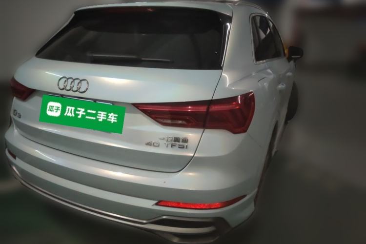 Used Audi Q3 2021 40 TFSI Fashion Dynamic Model Rear Right 45 Deg