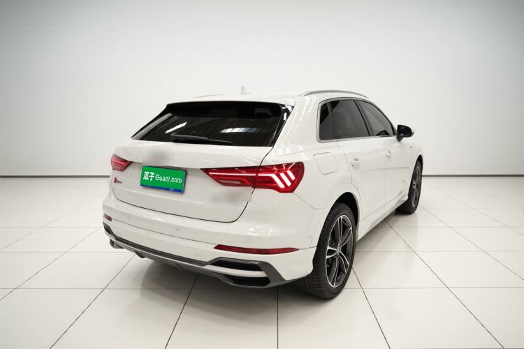 Used Audi Q3 2021 35 TFSI Fashion Dynamic Model Rear Right 45 Deg