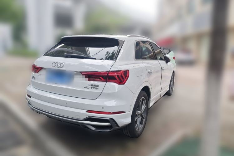 Used Audi Q3 2021 40 TFSI Fashion Dynamic Model Rear Right 45 Deg
