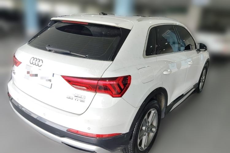 Used Audi Q3 2021 35 TFSI Advanced Style Edition Rear Right 45 Deg