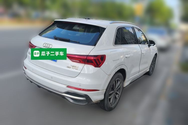 Used Audi Q3 2021 35 TFSI Progressive Dynamic Edition Rear Right 45 Deg
