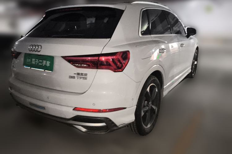 Used Audi Q3 2021 35 TFSI Fashion Dynamic Model Rear Right 45 Deg
