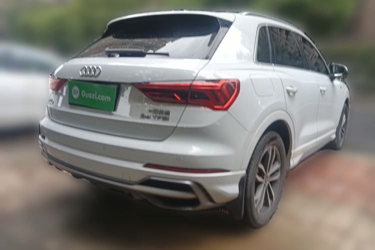 Used Audi Q3 2021 35 TFSI Progressive Dynamic Edition Rear Right 45 Deg