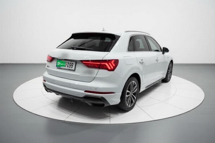 Used Audi Q3 2021 35 TFSI Progressive Dynamic Edition Rear Right 45 Deg