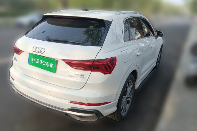 Used Audi Q3 2021 40 TFSI Fashion Dynamic Model Rear Right 45 Deg