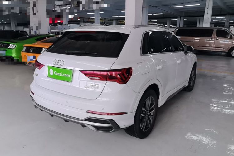 Used Audi Q3 2021 35 TFSI Progressive Dynamic Edition Rear Right 45 Deg