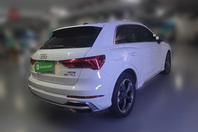 Used Audi Q3 2021 35 TFSI Fashion Dynamic Model Rear Right 45 Deg