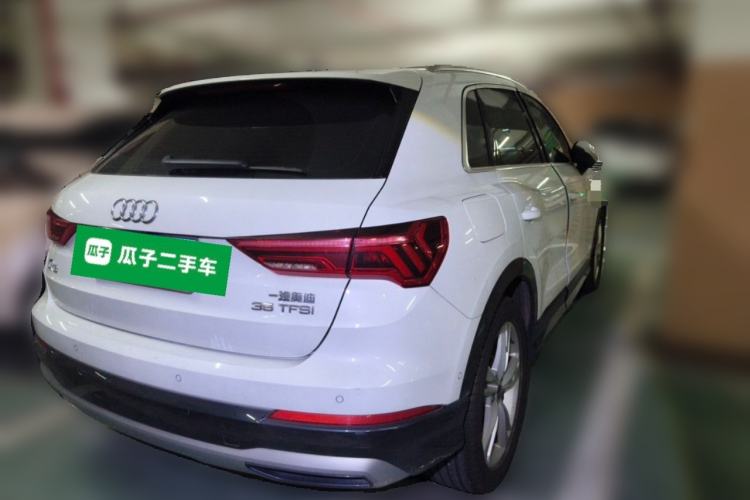 Used Audi Q3 2021 35 TFSI Fashionable and Elegant Model Rear Right 45 Deg