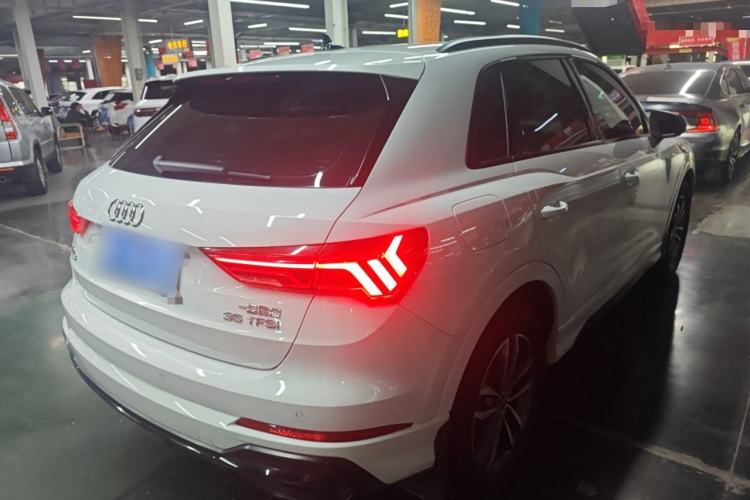 Used Audi Q3 2021 35 TFSI Progressive Dynamic Edition Rear Right 45 Deg