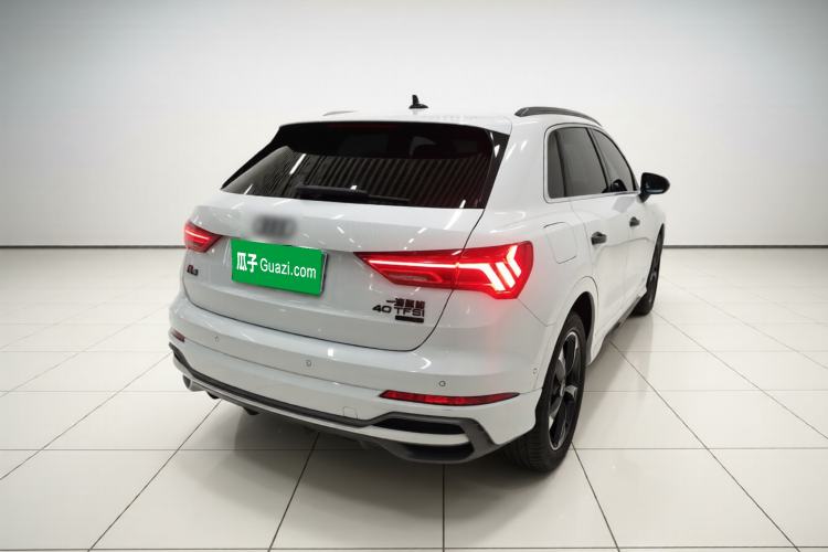 Used Audi Q3 2021 35 TFSI Fashion Dynamic Model Rear Right 45 Deg