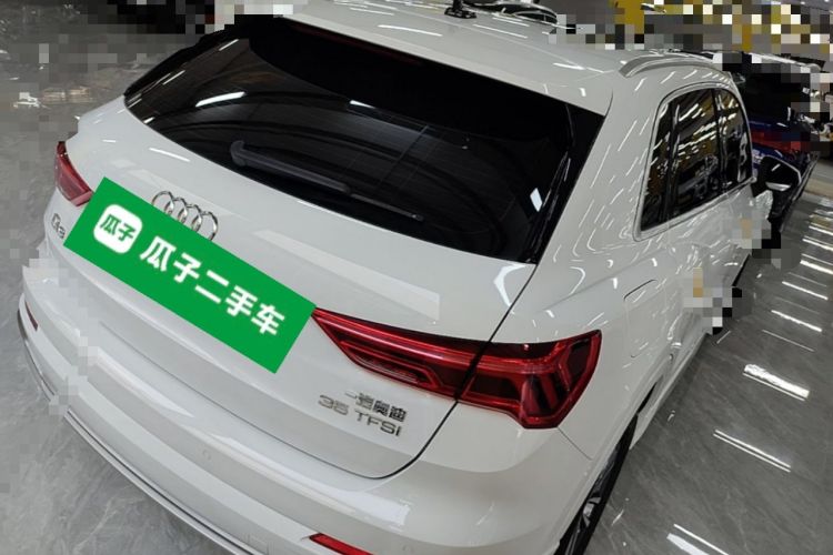 Used Audi Q3 2021 35 TFSI Progressive Dynamic Edition Rear Right 45 Deg