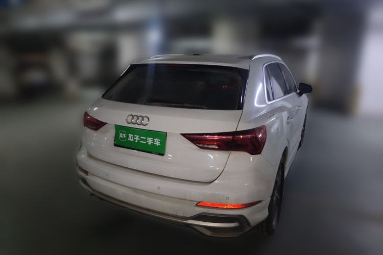 Used Audi Q3 2021 35 TFSI Fashion Dynamic Model Rear Right 45 Deg