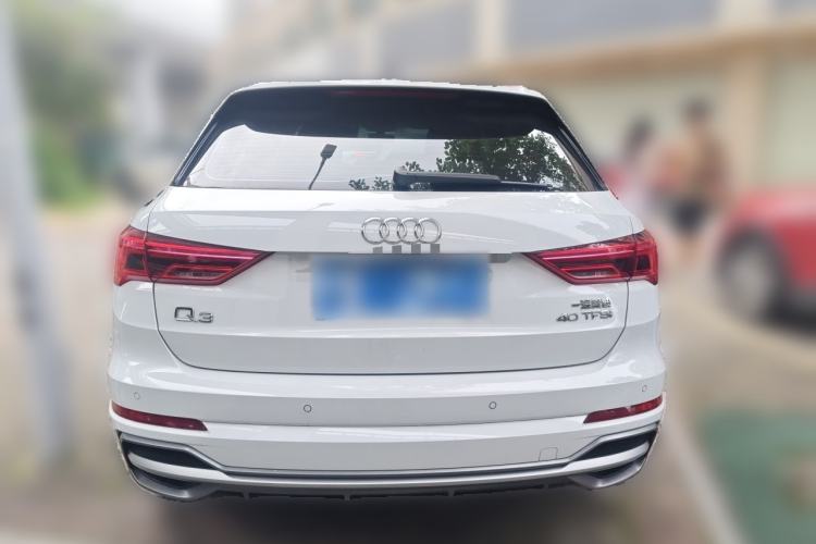 Used Audi Q3 2021 40 TFSI Fashion Dynamic Model Rear