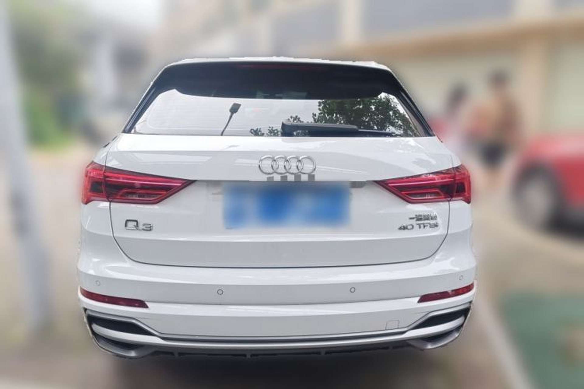 Used Audi Q3 2021 40 TFSI Fashion Dynamic Model Rear