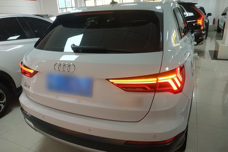Used Audi Q3 2021 35 TFSI Fashionable and Elegant Model Rear
