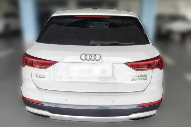 Used Audi Q3 2021 35 TFSI Advanced Style Edition Rear
