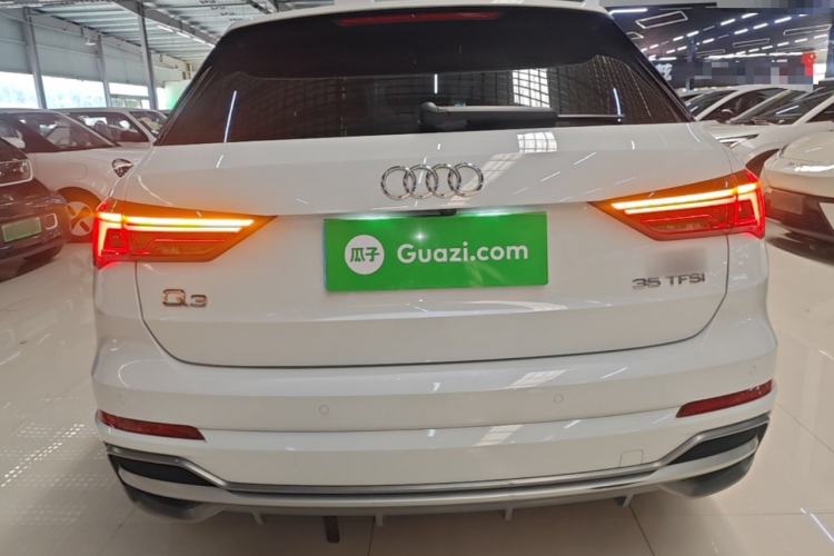 Used Audi Q3 2021 35 TFSI Progressive Dynamic Edition Rear