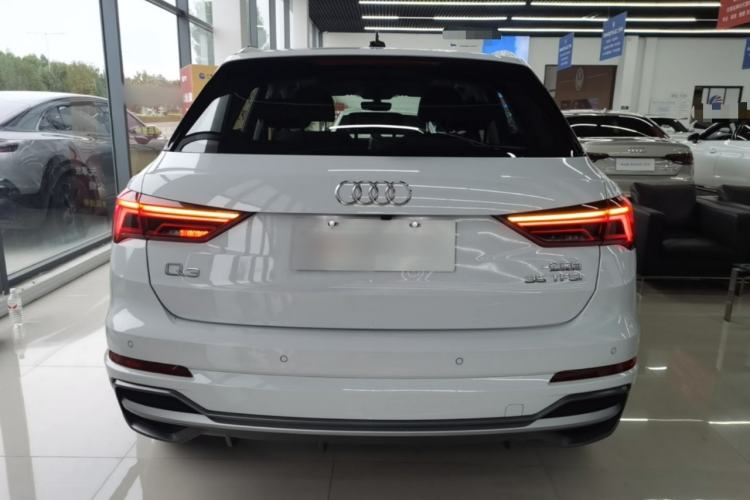 Used Audi Q3 2021 35 TFSI Fashion Dynamic Model Rear