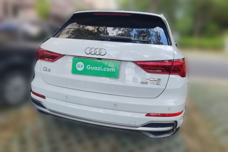 Used Audi Q3 2021 35 TFSI Progressive Dynamic Edition Rear
