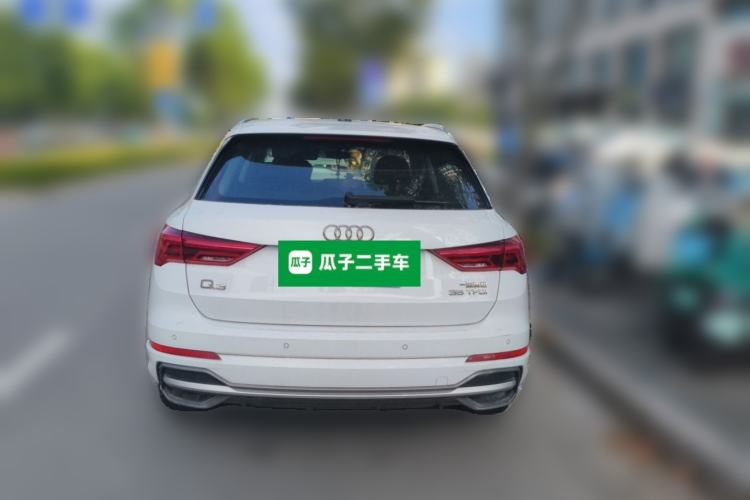 Used Audi Q3 2021 35 TFSI Progressive Dynamic Edition Rear
