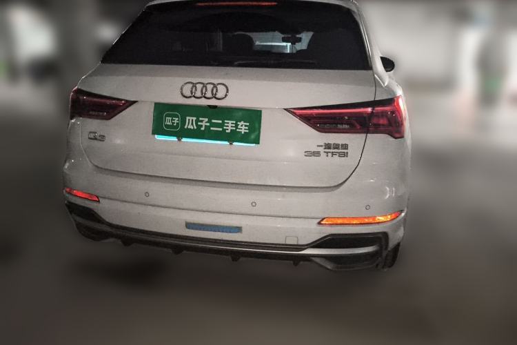 Used Audi Q3 2021 35 TFSI Fashion Dynamic Model Rear