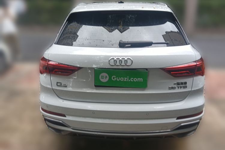 Used Audi Q3 2021 35 TFSI Progressive Dynamic Edition Rear