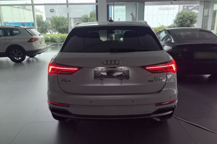 Used Audi Q3 2021 35 TFSI Progressive Dynamic Edition Rear