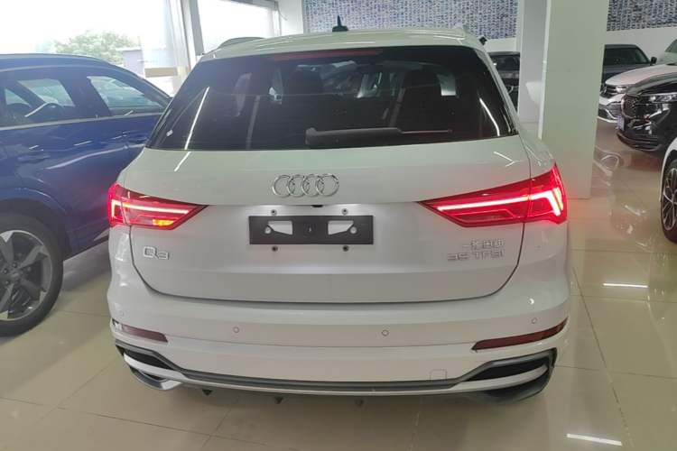 Used Audi Q3 2021 35 TFSI Progressive Dynamic Edition Rear