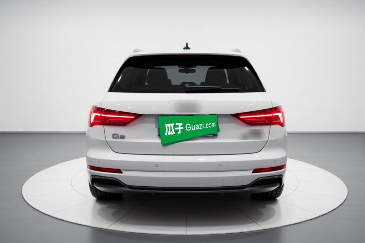 Used Audi Q3 2021 35 TFSI Progressive Dynamic Edition Rear