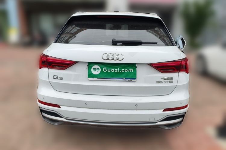 Used Audi Q3 2021 35 TFSI Fashion Dynamic Model Rear