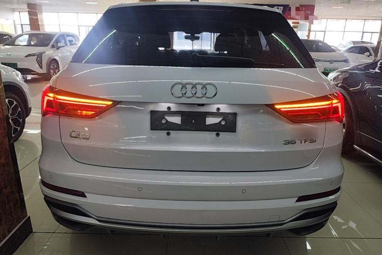 Used Audi Q3 2021 35 TFSI Fashion Dynamic Model Rear