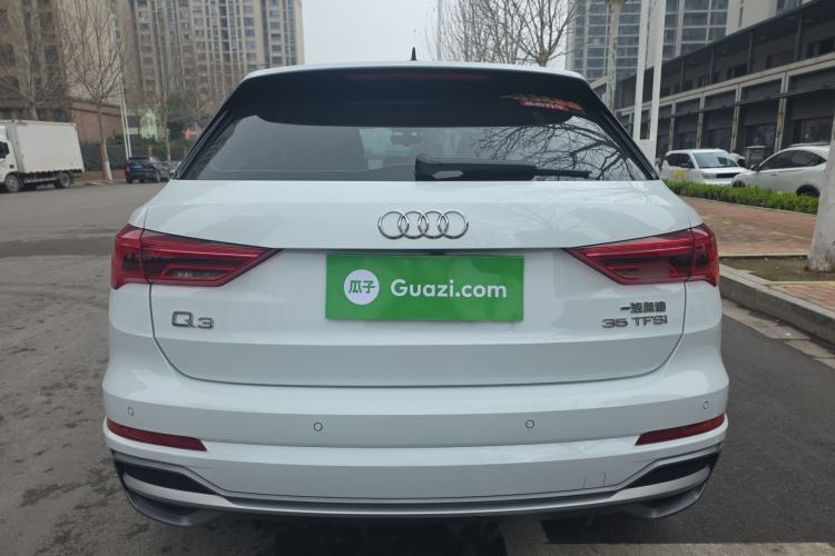 Used Audi Q3 2021 35 TFSI Fashion Dynamic Model Rear