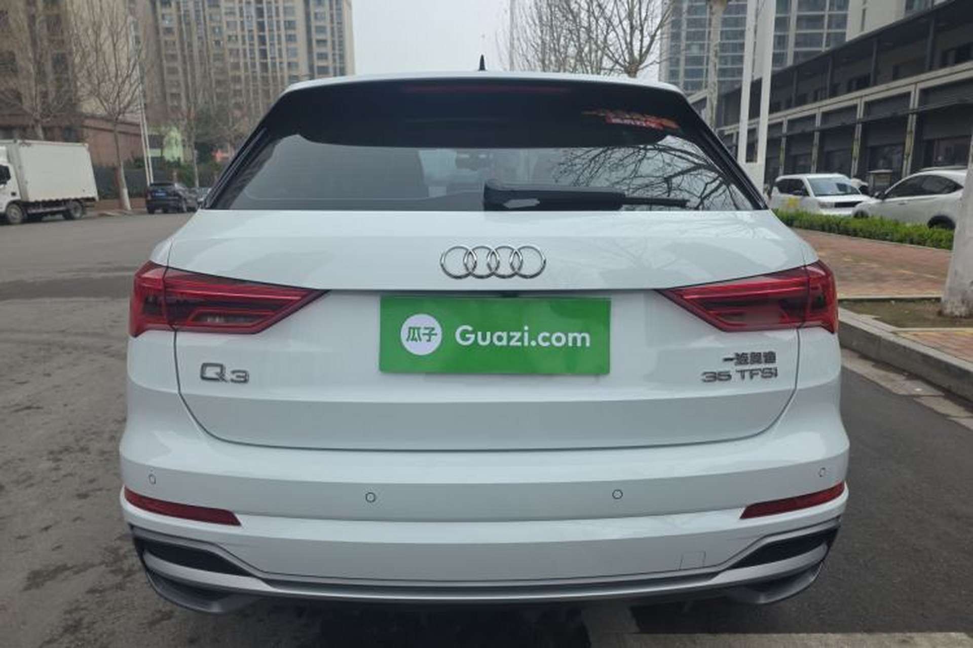 Used Audi Q3 2021 35 TFSI Fashion Dynamic Model Rear