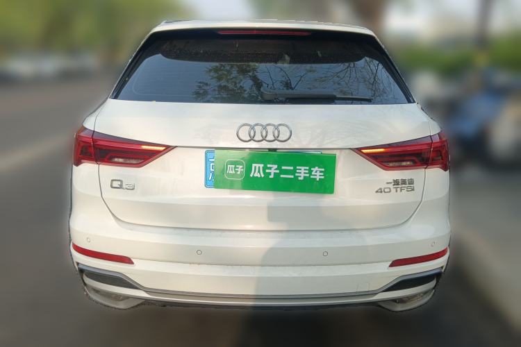 Used Audi Q3 2021 40 TFSI Fashion Dynamic Model Rear