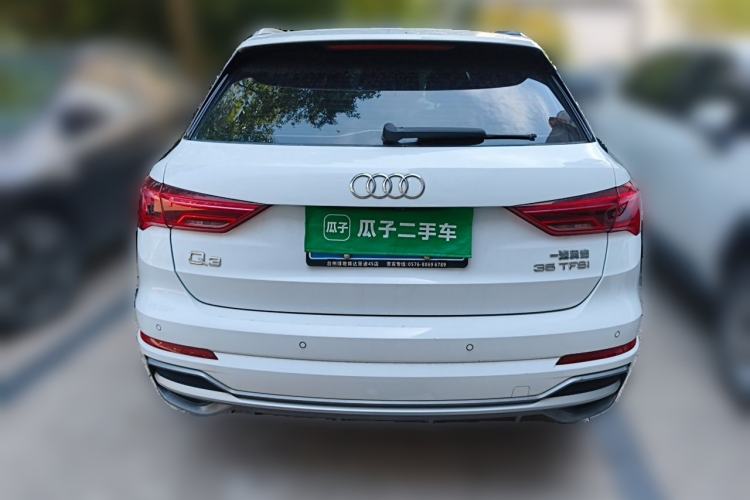 Used Audi Q3 2021 35 TFSI Progressive Dynamic Edition Rear