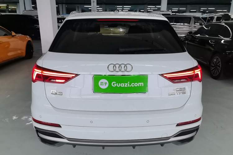 Used Audi Q3 2021 35 TFSI Progressive Dynamic Edition Rear
