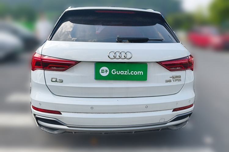 Used Audi Q3 2021 35 TFSI Fashion Dynamic Model Rear