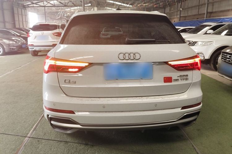 Used Audi Q3 2021 35 TFSI Fashion Dynamic Model Rear