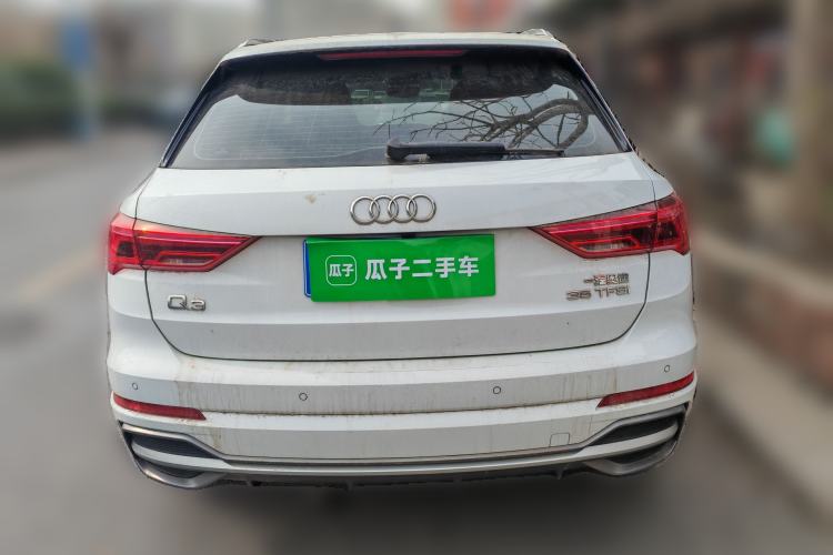 Used Audi Q3 2021 35 TFSI Progressive Dynamic Edition Rear