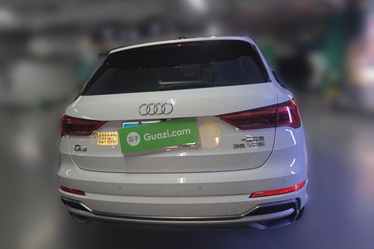 Used Audi Q3 2021 35 TFSI Fashion Dynamic Model Rear