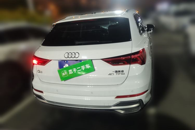 Used Audi Q3 2021 40 TFSI Fashion Dynamic Model Rear